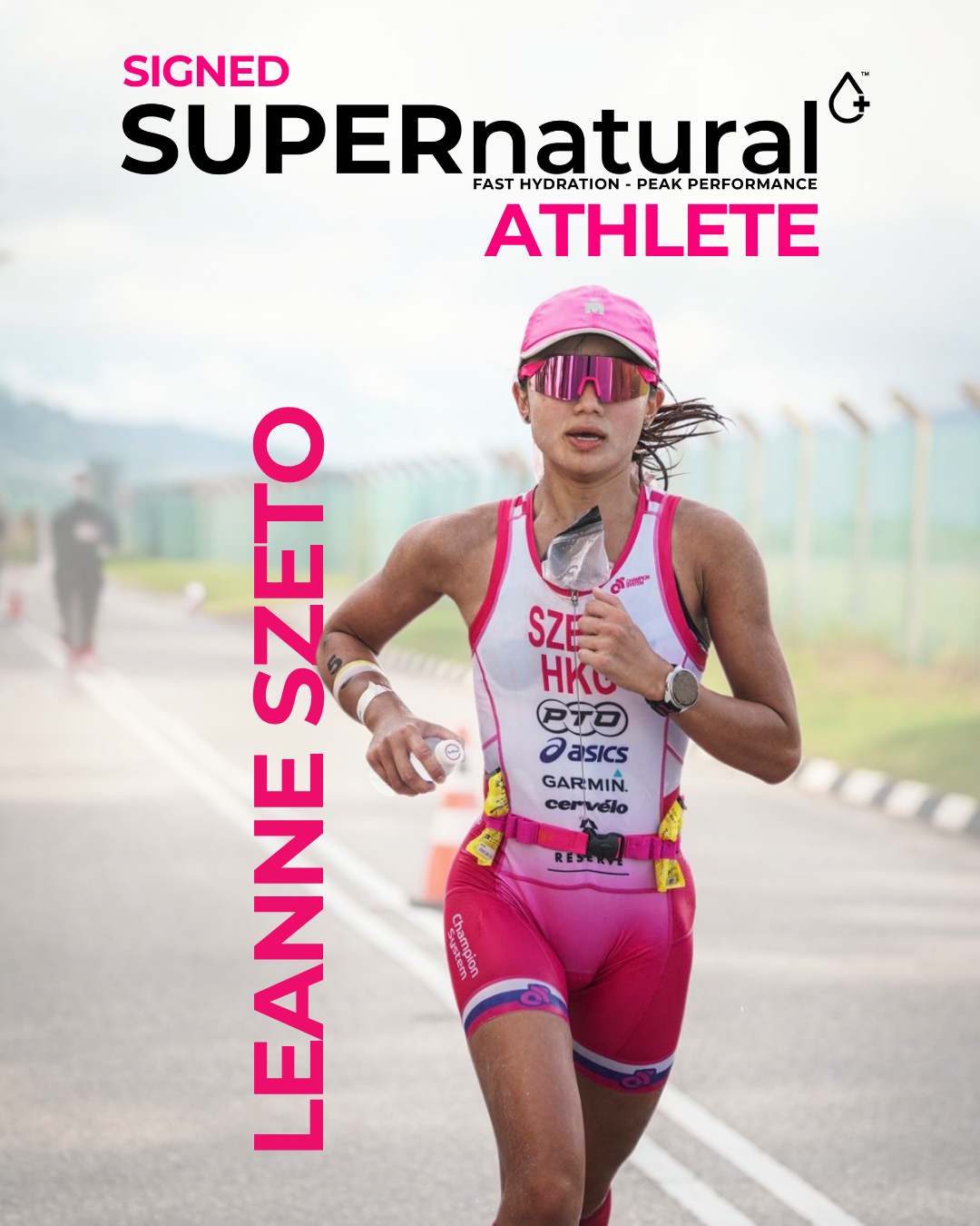 NEWLY SIGNED SUPERnatural⁺ ATHLETE - LEANNE SZETO!
