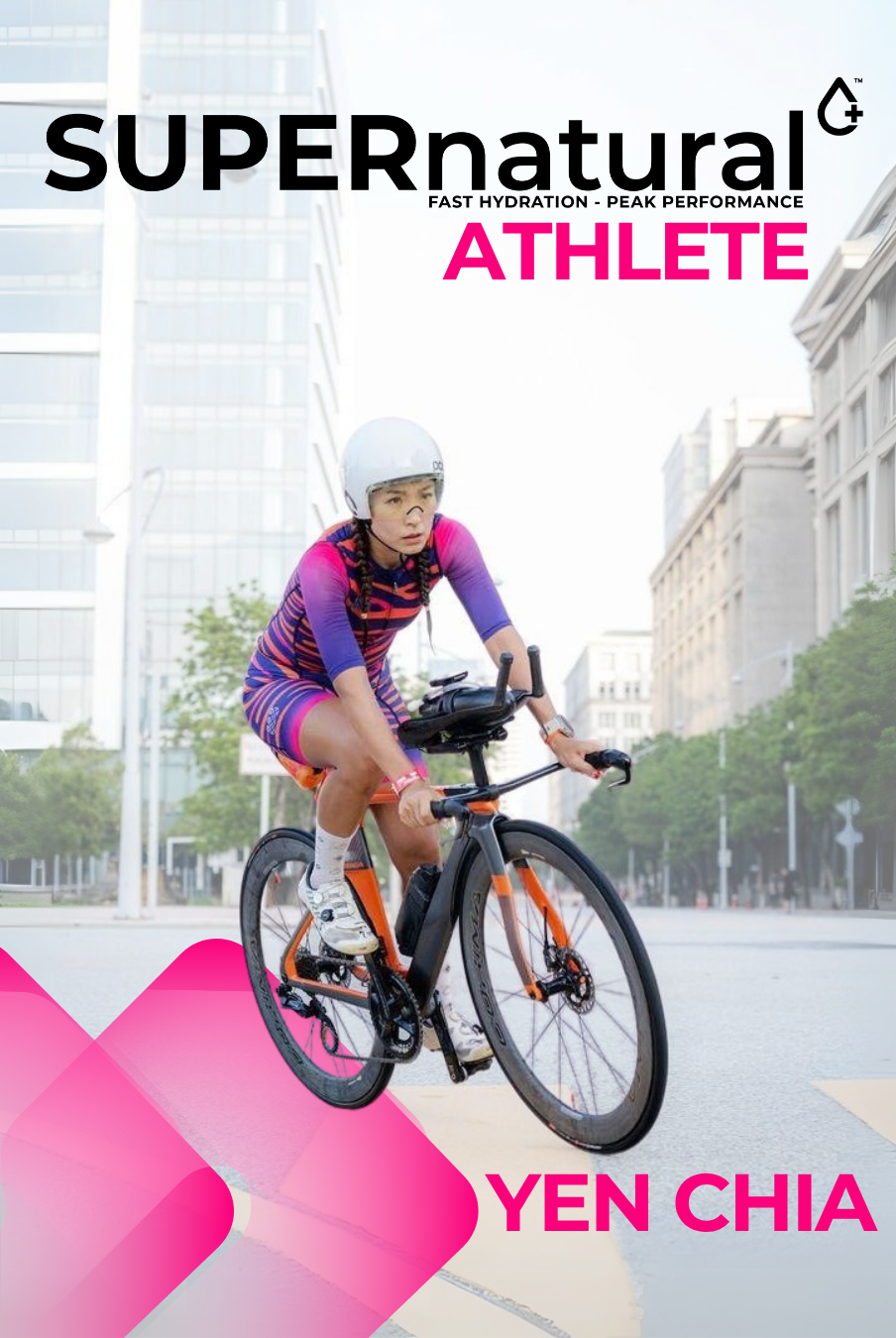 NEWLY SIGNED SUPERnatural⁺ ATHLETE – YEN CHIA!