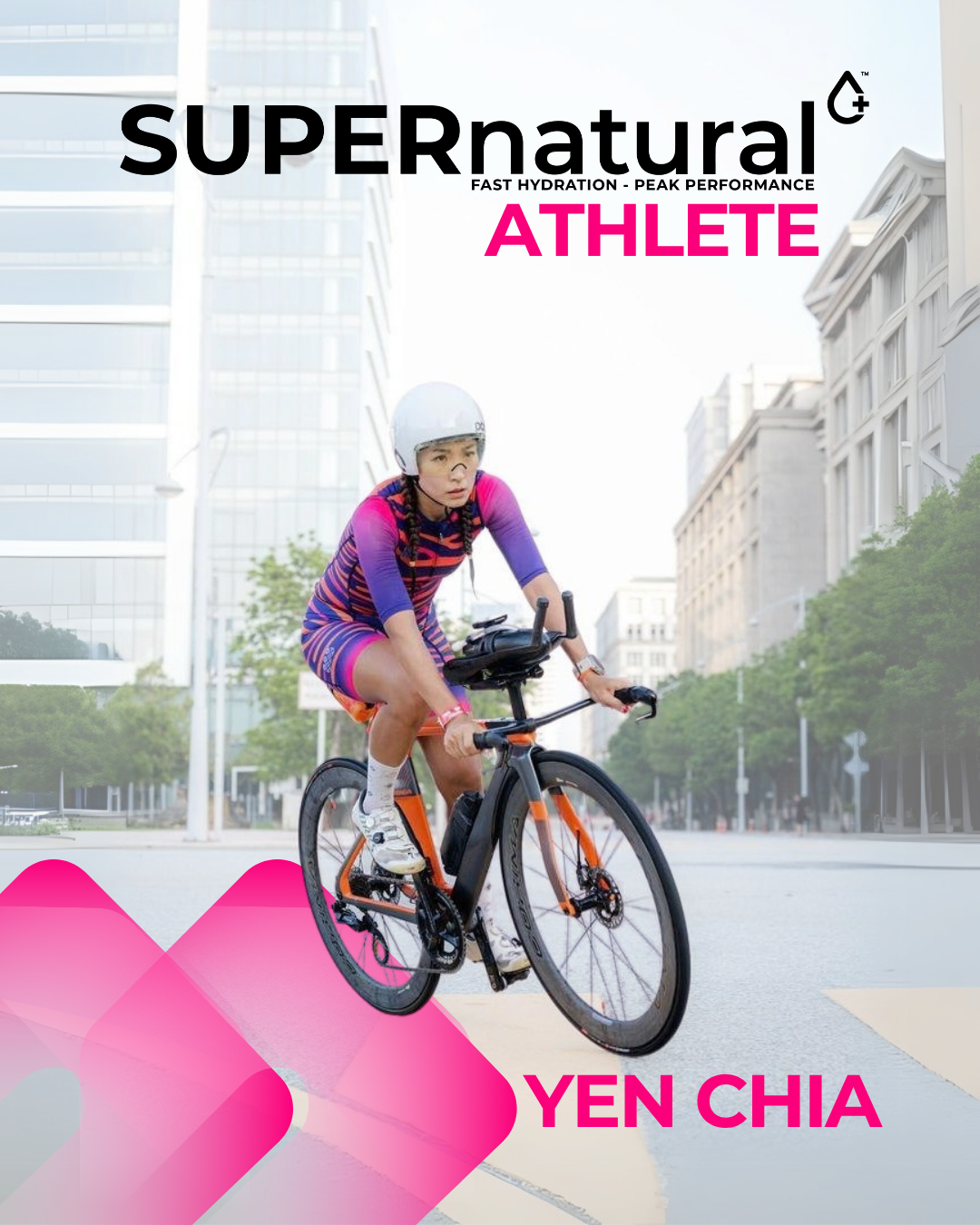 NEWLY SIGNED SUPERnatural⁺ ATHLETE – YEN CHIA!