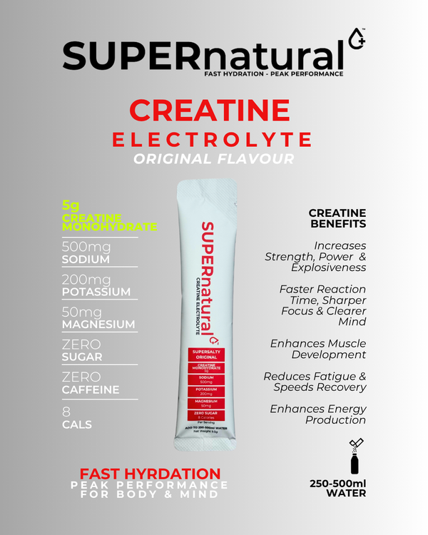 Creatine Electrolytes - SUPERsalty Original (7-Pack)