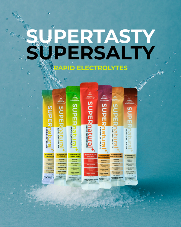 SUPERSALTY - Rapid Electrolytes