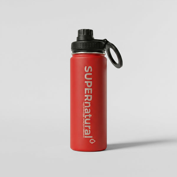 SUPERbottle - 600ml with Magnetic Ring