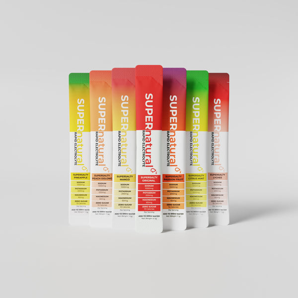 SUPERSALTY - Rapid Electrolytes